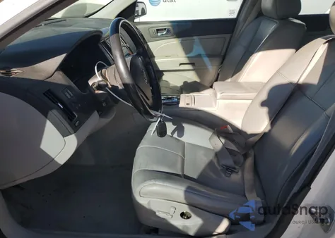 2005 Cadillac Sts z USA, uszkodzony, nr VIN 1G6DC67AX50172847